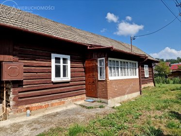 Drewniany dom 106 m² z możliwością rozbudowy - Binarowa dom Binarowa