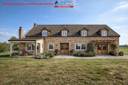 Duża działka 1,38 ha z budynkami i potencjałem dom Konary