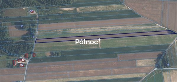 działka na sprzedaż 8360m2 działka Kamienica