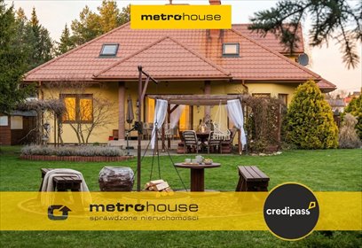 Wyjątkowa posiadłość z własnym stawem i dużą przestrzenią dom Czarnowiec, Sosnowa