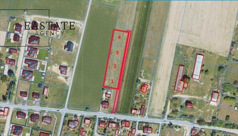 Działka budowlana 800 m2 z mediami w Sierpcu. działka Sierpc, Ziemiańska