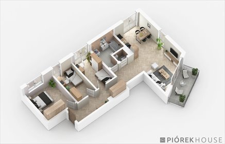 mieszkanie na sprzedaż 77m2 mieszkanie Warszawa, Białołęka, Światowida