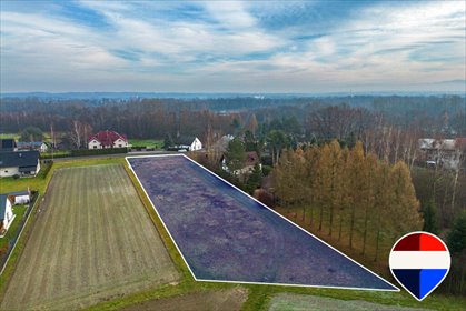 Działka budowlana 3563 m² w Hecznarowicach z mediami działka Hecznarowice, Odsole