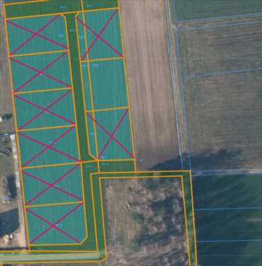 działka na sprzedaż 1066m2 działka Nowy Bedoń, Mazowiecka