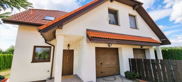 Urokliwy dom 135 m² z kominkiem i dużym tarasem dom Krzaki Czaplinkowskie, Główna