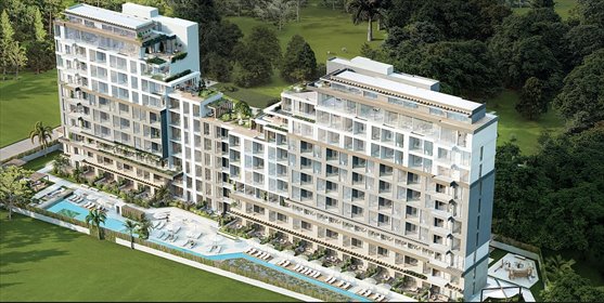 Nowoczesny 52 m² apartament z basenem i SPA w Side mieszkanie Hatipler, Hatipler, Manavgat, Antalya