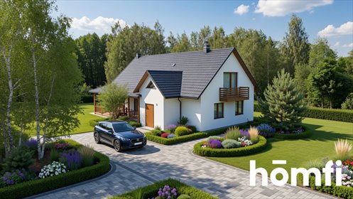 Dom w stanie surowym z dużą działką 6000 m² - polecam dom Tomaszów
