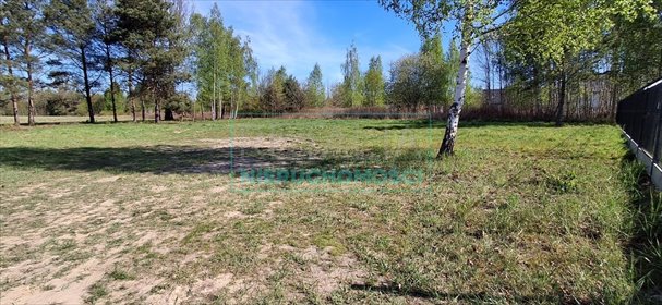 Działka budowlana 1500m² z mediami, ogrodzona, Adamowizna działka Adamowizna