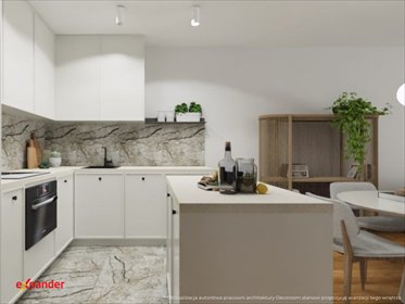 Dwupokojowe mieszkanie 30,26 m² z balkonem i ogrzewaniem podłogowym. mieszkanie Iwiny, Brochów, Brochowska