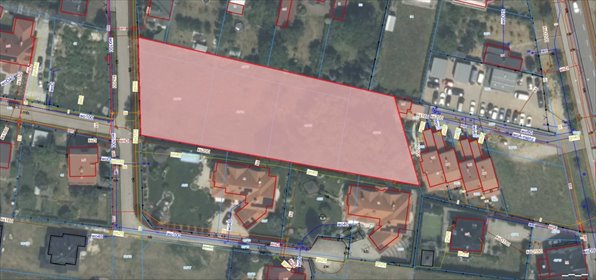 działka na sprzedaż 3475m2 działka Radom, Mydlana