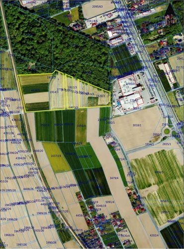 działka na sprzedaż 51600m2 działka Goczałkowice-Zdrój