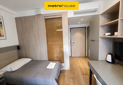 Polecam nowoczesny 14,59 m² apartament z balkonem i miejscem parkingowym mieszkanie Warszawa, Wola, Wolska