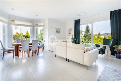 Przestronny dom z niezależnym apartamentem i dużym ogrodem dom Złotkowo, Rzepakowa