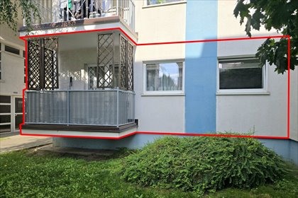2-pokojowe mieszkanie z balkonem - nowy wystrój i miejsce parkingowe mieszkanie Poznań, Naramowice, Bratumiły