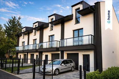 Nowoczesny dom 163 m² z garażem i ogrodem - polecam! dom Grodzisk Mazowiecki, E. Plater