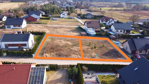 Dwie działki budowlane obok siebie w Lucinach ! działka Luciny, Lipowa