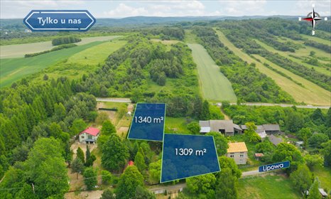 działka na sprzedaż 1340m2 działka Suliszowice, Szczypie