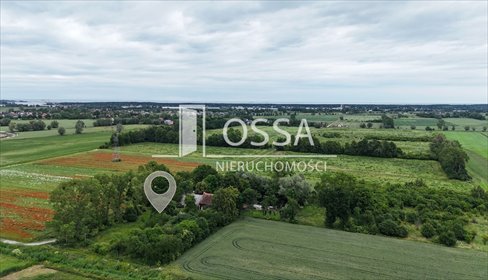 Działka 3900 m² z zabytkowym budynkiem w Wiślinka działka Wiślinka, Wierzbowa