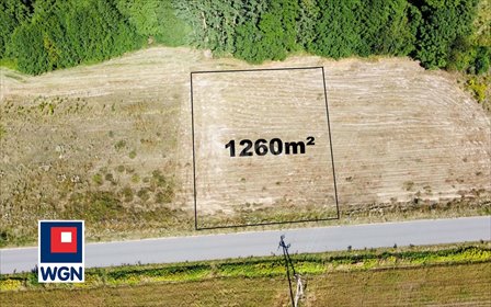 Działka 1260 m² w Bierzowie, lasy i rekreacja - polecam! działka Kobyla Góra, Bierzów, Bierzów