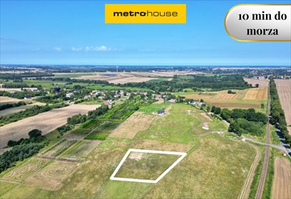 Działka budowlana 1595 m² z mediami, blisko morza i rzeki działka Gąbin