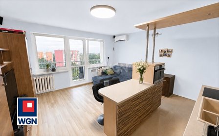 Sprzedam funkcjonalną kawalerkę 28 m² z dużym balkonem w Gliwicach mieszkanie Gliwice, Wojska Polskiego, Kozielska