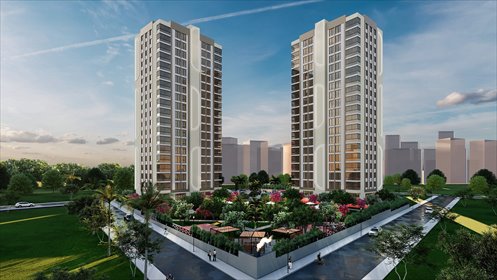 Nowoczesny 5-pokojowy apartament z basenem w Mersin mieszkanie Mersin, Merkez, Mezitli, Mersin