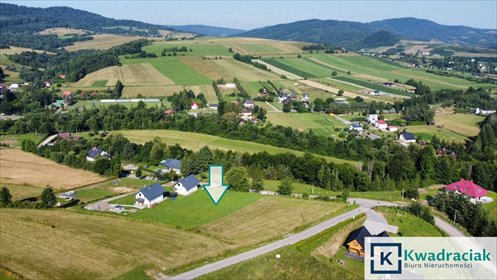 Na sprzedaż działka 20 arów z panoramicznym widokiem na góry działka Baligród, Podgłębokie, Podgłębokie