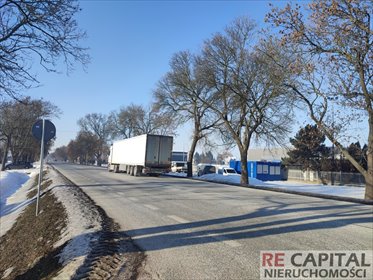 Polecam działkę inwestycyjną 15 000 m² przy trasie Poznańskiej działka Płochocin, Poznańska