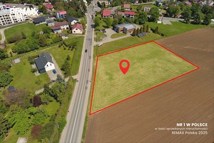 Działka usługowa z warunkami zabudowy pod inwestycję działka Czechowice-Dziedzice, Mikołaja Kopernika