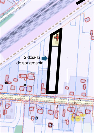 działka na sprzedaż 3768m2 działka Lipienice Górne