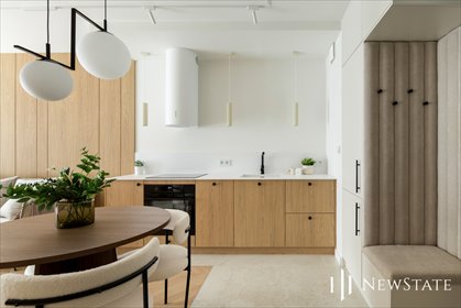 Nowoczesny apartament 36,8 m² z loggią, inwestycja Młyny Mogilska mieszkanie Kraków, Mogilska