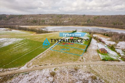 działka na sprzedaż 1501m2 działka Huta Dolna