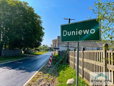 działka na sprzedaż 2000m2 działka Duniewo