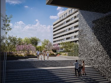 Mieszkanie 37,49 m² w Wrocławiu - loggia i miejsce w garażu mieszkanie Wrocław, Fabryczna, Żerniki