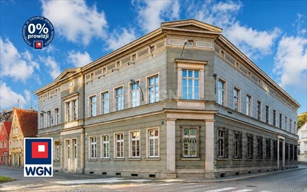 Budynek biurowy 3469 m² w centrum Zielonej Góry - adaptacja lokal użytkowy Zielona Góra, plac Pocztowy