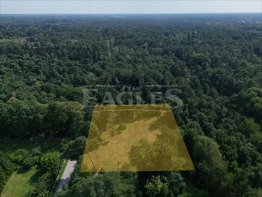 Działka 4590 m² w Konstancinie-Jeziornie - polecam! działka Konstancin-Jeziorna, Skolimów