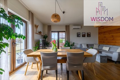 Komfortowy dom 106,8 m² z garażem, tarasem i możliwością adaptacji dom Olsztyn