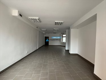 Lokal usługowy 74 m2 przy Bazylice, wysoki ruch lokal użytkowy Chojnice, Kościuszki