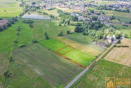 Działka 1208 m² z projektem i pozwoleniem (Chrząstowice) działka Chrząstowice, Dworcowa