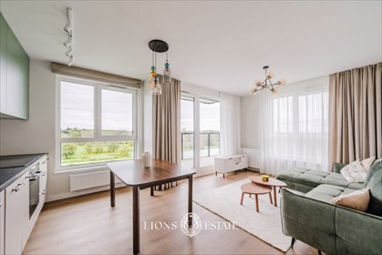 Nowy 4-pokojowy apartament z tarasem na dachu polecam mieszkanie Warszawa, Praga-Północ Pelcowizna, Jagiellońska
