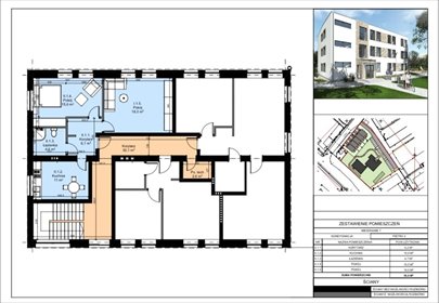 mieszkanie na sprzedaż 57m2 mieszkanie Lipiany