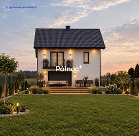 Polecam dom w stanie surowym z dużą działką i garażem 90 m² dom Miechówka