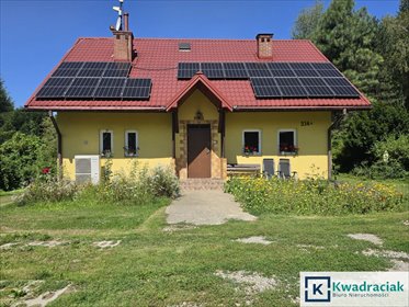 Wyjątkowa nieruchomość 2,6 ha z dwoma domami i stawem - polecam! dom Turze Pole