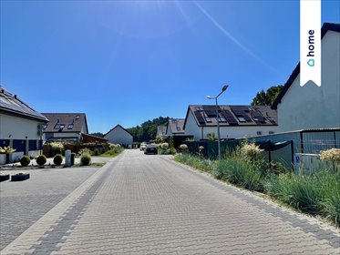 Na sprzedaż nowoczesny dom szeregowy 90 m² w Jagodowie dom Jagodowo, Promienna