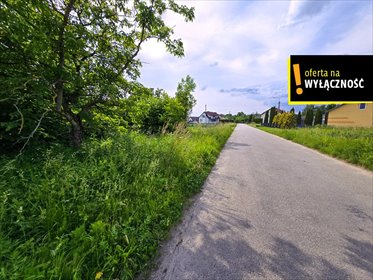 działka na sprzedaż 2900m2 działka Zborów