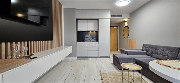 Na wynajem nowoczesna kawalerka 25 m² z balkonem w Krzykach mieszkanie Wrocław, Krzyki, Gaj, Brzoskwiniowa