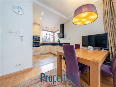 Nowoczesny 200 m² dom bliźniaczy z ogrodem i garażem dom Warszawa, Wawer Międzylesie, Liliowa