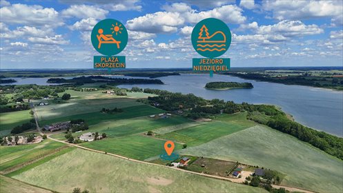 Wyjątkowa działka nad jeziorem Skorzęcin działka Wiekowo