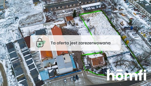 działka na sprzedaż 4630m2 działka Strzegom, Rzeźnicza