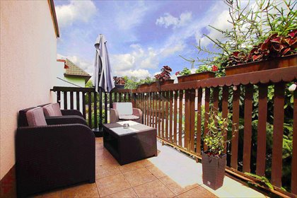 Przestronny dom z ogrodem, garaż i taras, Psie Pole zapraszam dom Wrocław, Wrocław-Psie Pole, Zakrzów, Stoczniowa